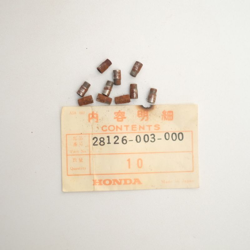 PELOR KECIL ONEWAY ONE WAY OTOMATIS  DOBEL STATER DOUBLE STARTER HONDA C50 C70 PISPOT ORIGINAL NOS O