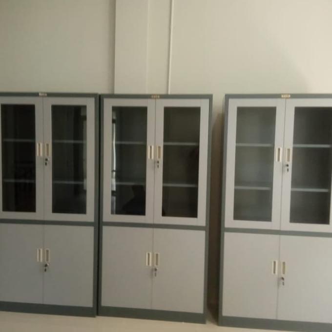 

[[COD]] Lemari Arsip Pintu 1/2 Kaca Kombinasi TOP CBHTN-C EKSLUSIF Kode 165
