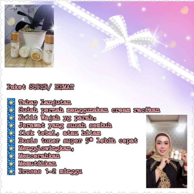 Paket Super Syahreni Glowing (syr)