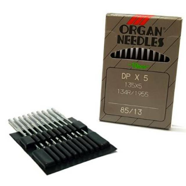 Organ Needles DPx5 - Jarum Mesin Jahit Industri Tipe DPx5