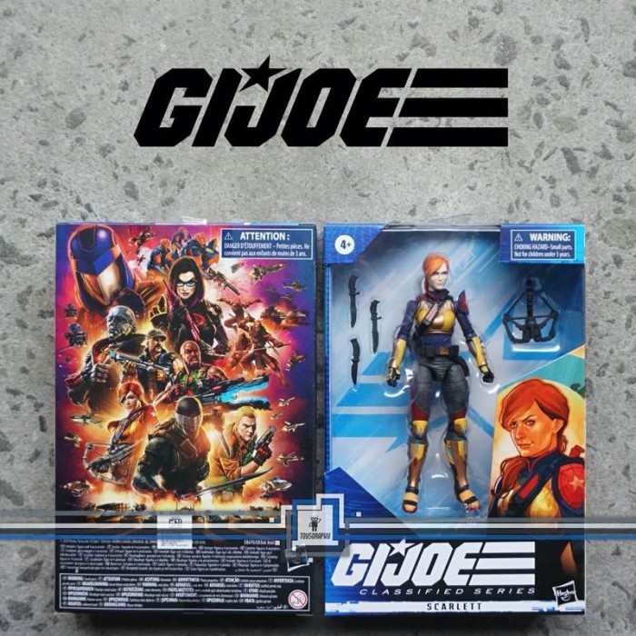 GI Joe Classified Series SCARLETT Gijoe - Hasbro