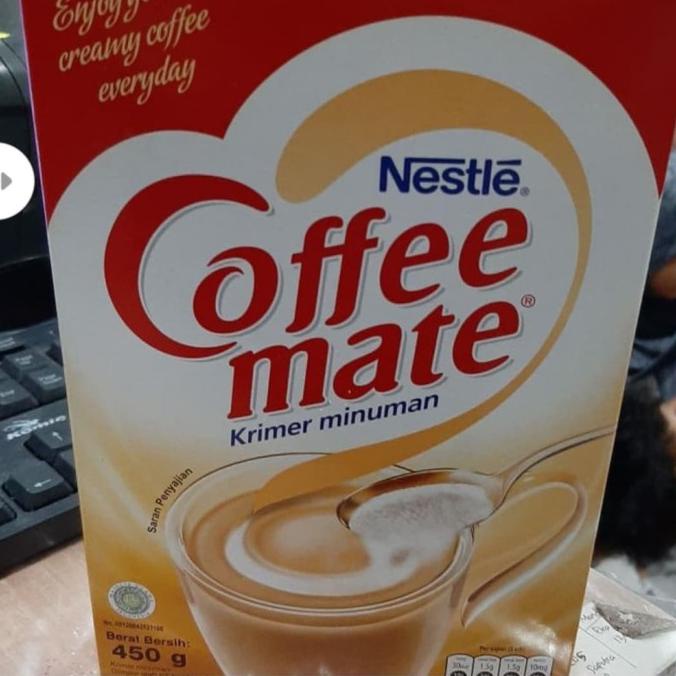 

[[BISA COD]] Nestle Coffemate - creamer bubuk 425gr TERBATAS Kode 1165