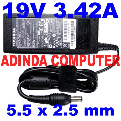 Adaptor Charger Toshiba L500 L505 L510 L515 ORI