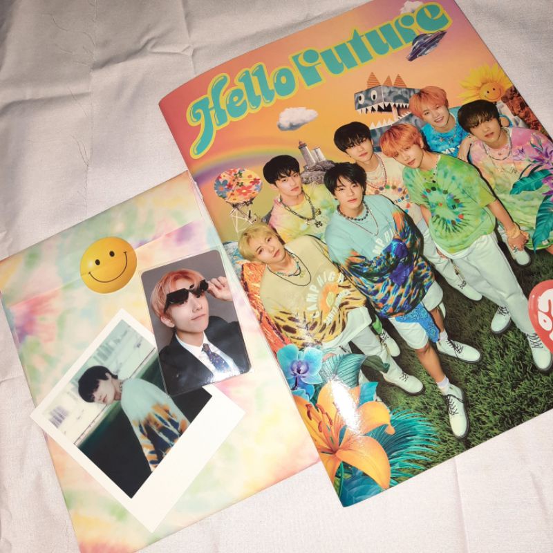 UNSEALED ALBUM NCT DREAM HELLO FUTURE - HELLO VER. [Pc Mark/Agent Jisung/Polaroid Jeno]