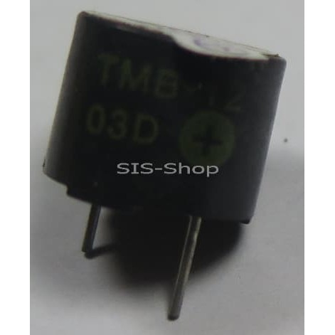 BUZZER SPEAKER AKTIF ACTIVE 12V LOW POWER TMB 12A 05