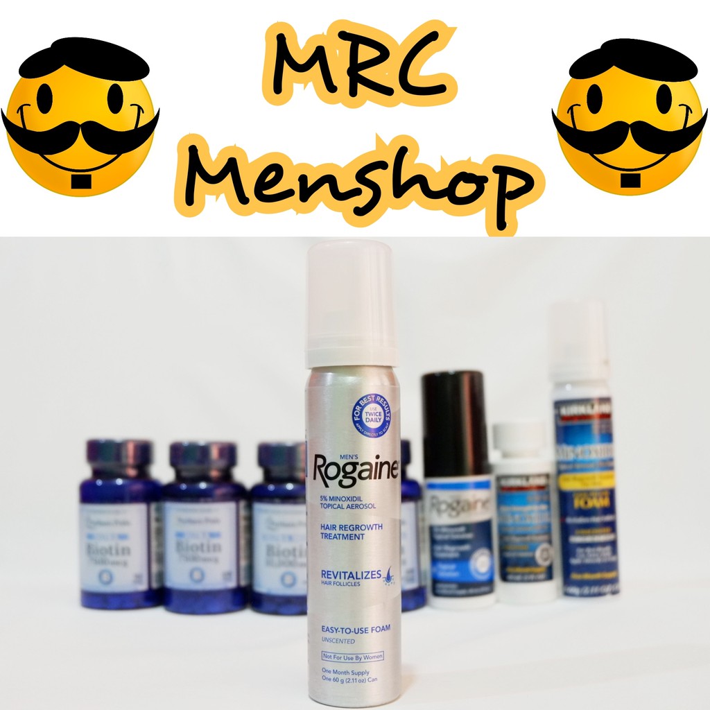 Rogaine Foam Minoxidil 5%