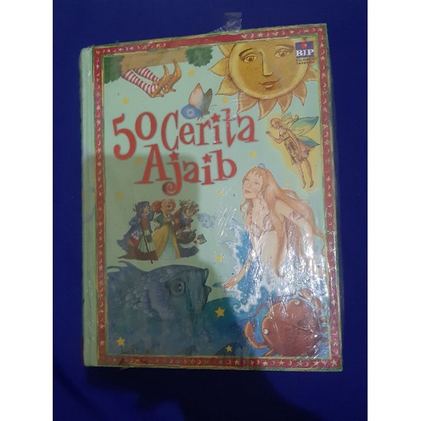 Buku Anak 50 Cerita Ajaib