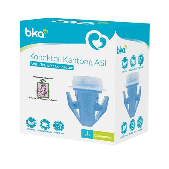 Konektor Kantong ASI bka Alat Penyambung Breastpump ke Kantong ASI/Aksesoris Pompa ASI