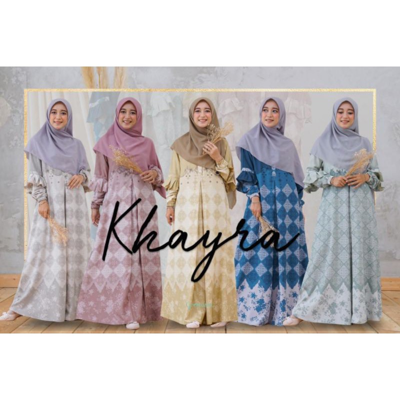 KHAYRA DRESS