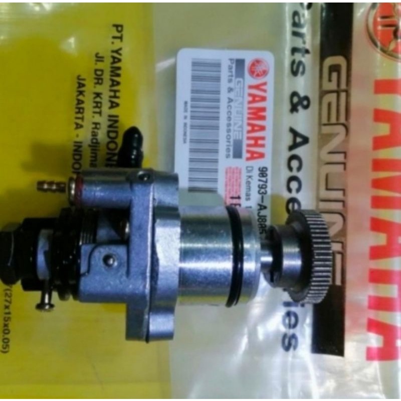 POMPA OLI SAMPING FORCE 1 F1 F1ZR 4NS YAMAHA 2T ASSY ORI