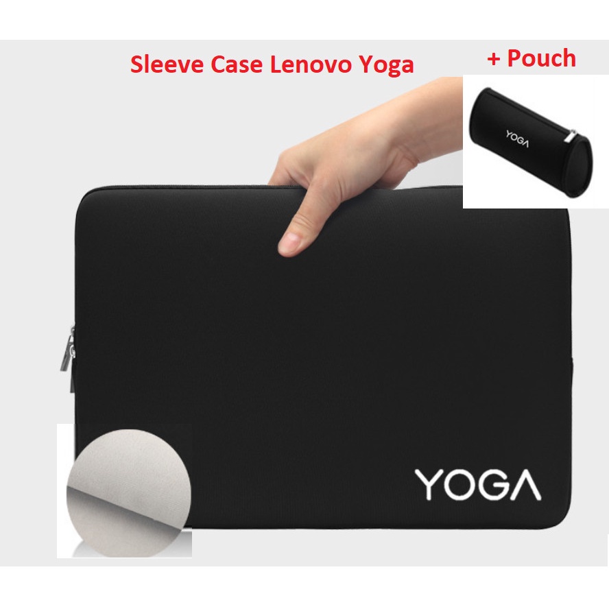 Sleeve Case Cover Laptop Sarung Notebook Lenovo Yoga 14 inch Terbaru