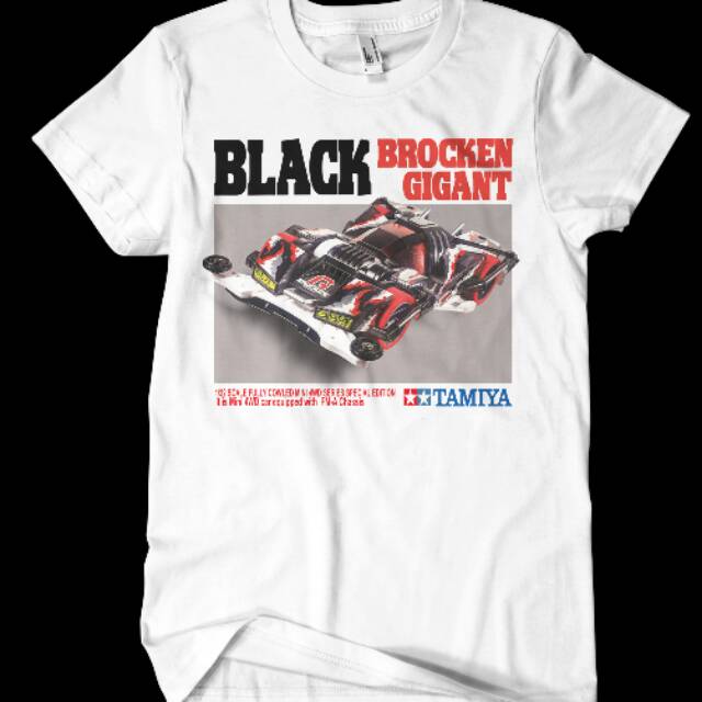 Kaos Distro Tamiya Broken Gigant Black