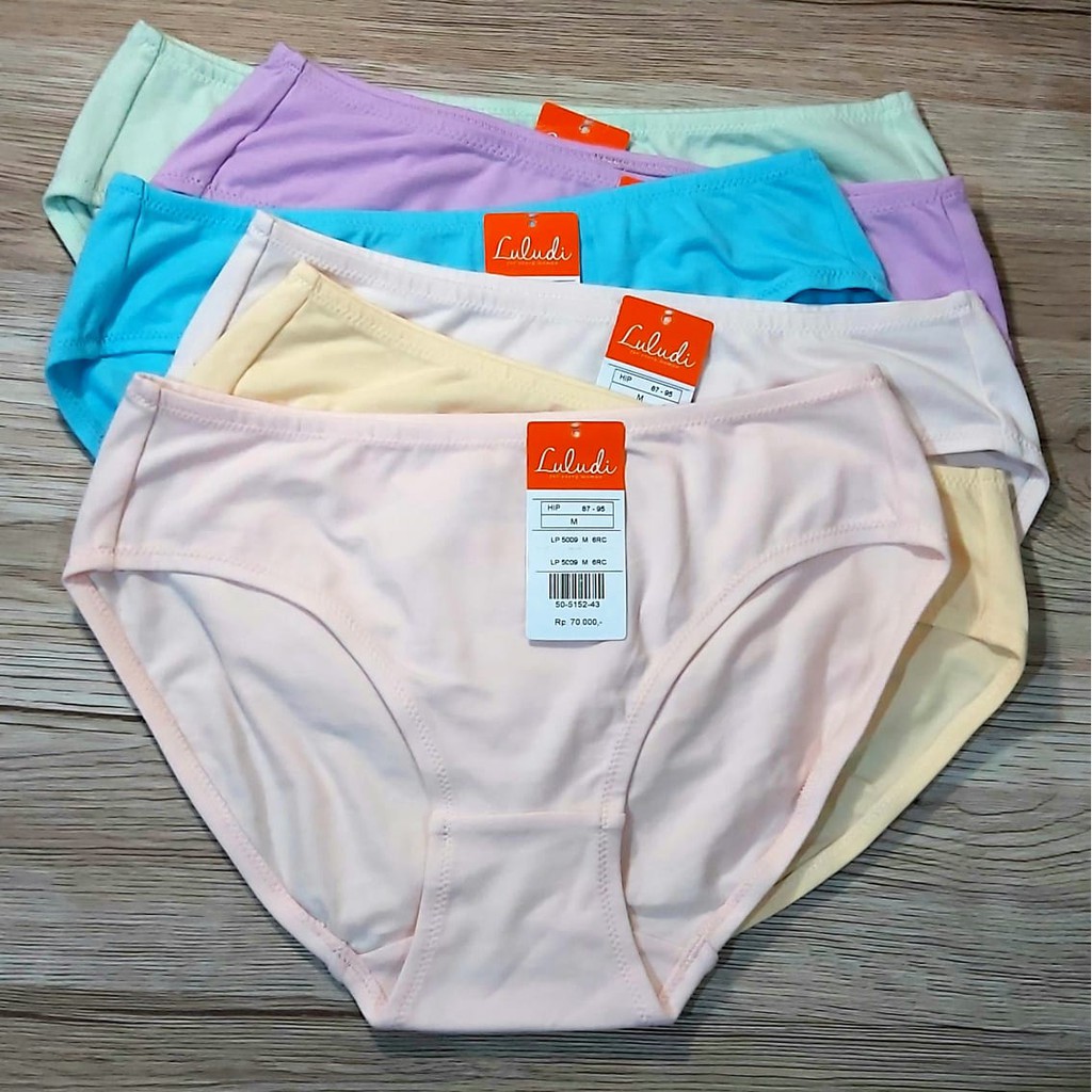 Luludi By Wacoal HOT SALE Midi Panty Daily Collection Celana Dalam Wanita