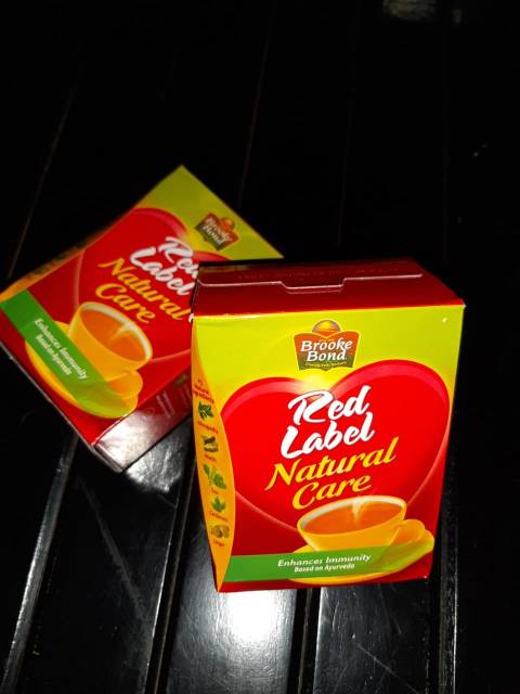 

Brooke Bond Red Label Natural Care 250gr