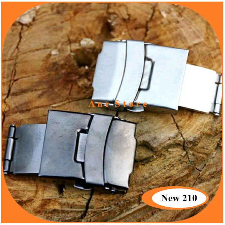 Engsel Jam Tangan Buckle Pengait Tali Jam Tangan 18mm 20mm 22mm 24mm