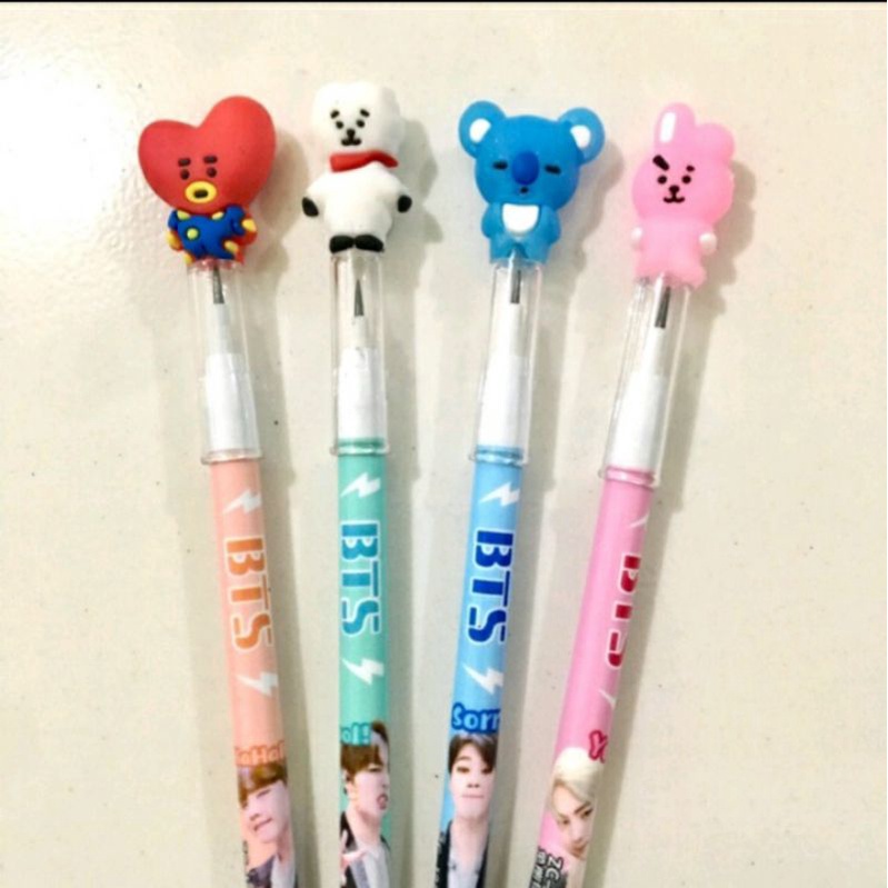 

pensil bts / bansi / pensil cabut