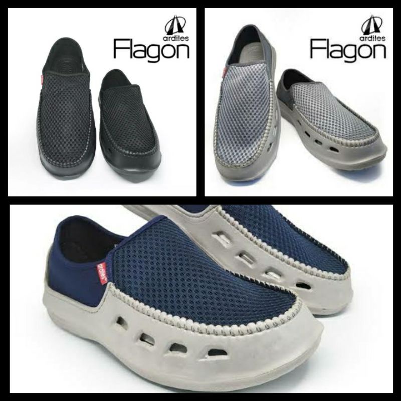 Sepatu Ardiles slip on Pria original tanpa tali sangat ringan dan termurah