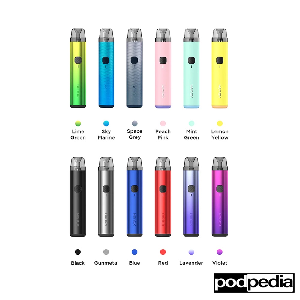 Geekvape Wenax H1 Pod System Kit 1000mAh 19W 2.5ml