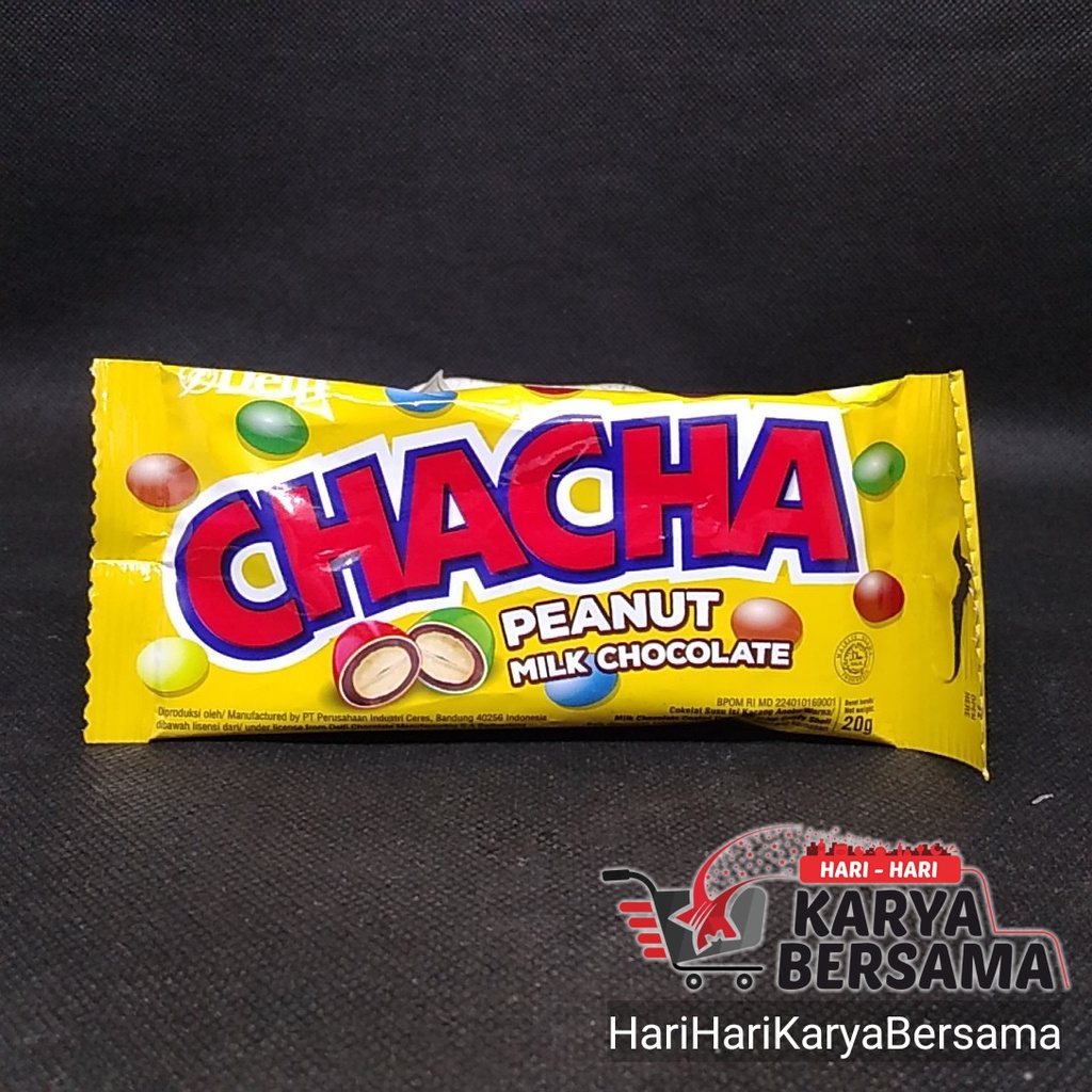 

COKLAT DELFI CHACHA PEANUT MILK CHOCOLATE 20GR