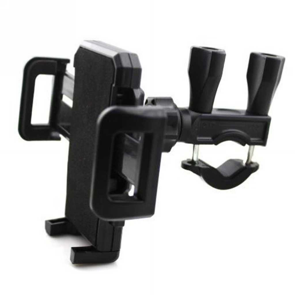 Phone Holder 2 in 1 Sepeda dan Motor / HP Handphone Holder Bicycle and Car