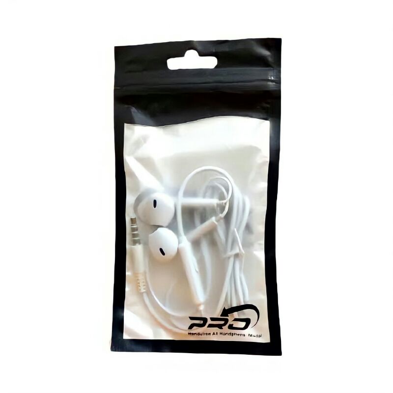 HEADSET HANDSFREE HF PRO HPB-195P STEREO EARPHONE HPB195P MURAH BERKUALITAS