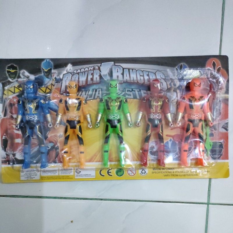 Mainan Anak Robot Power Rangers