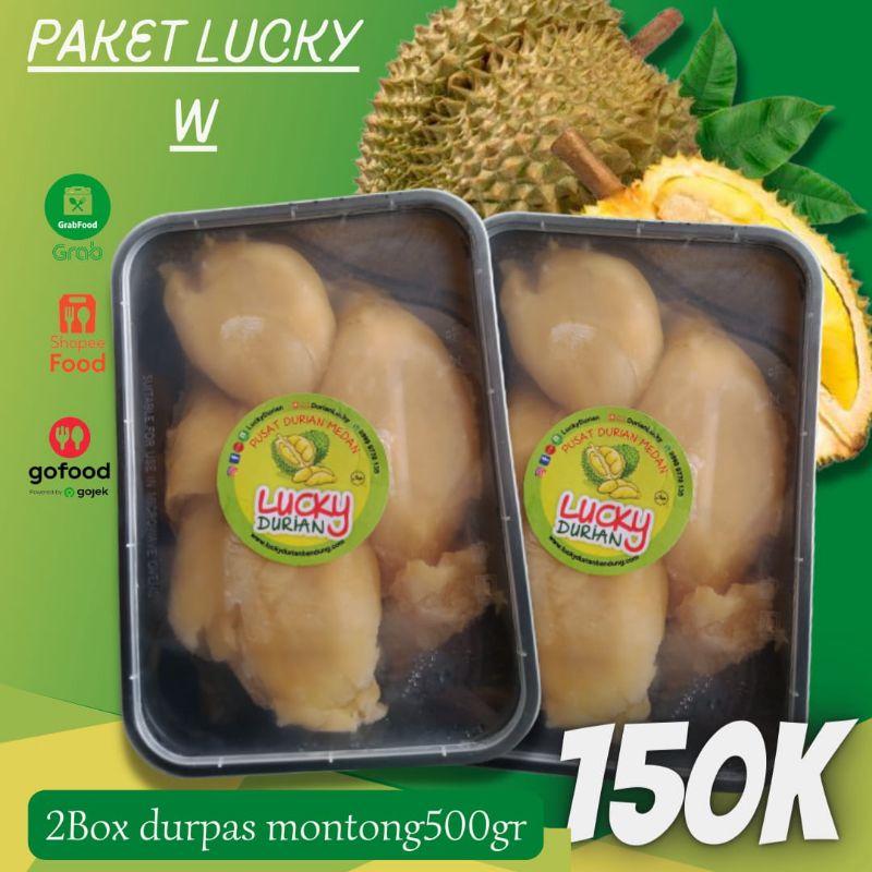 

Paket Lucky W