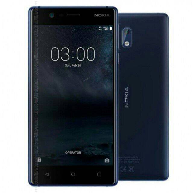 New Nokia 3 Ram 2/16GB RESMI
