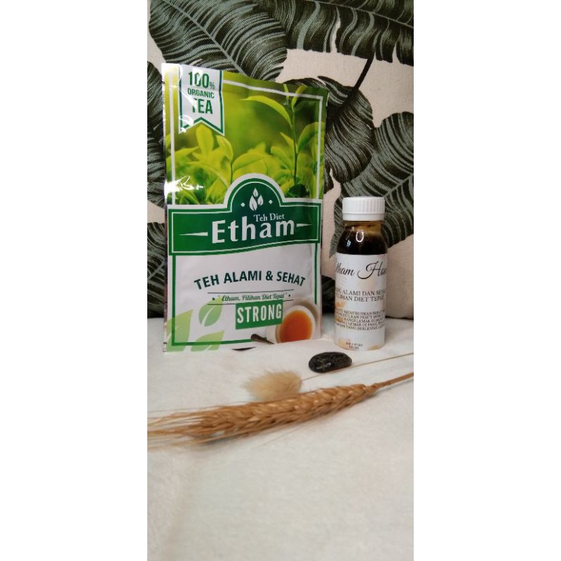 Teh jestham dan madu etham honey 100ml