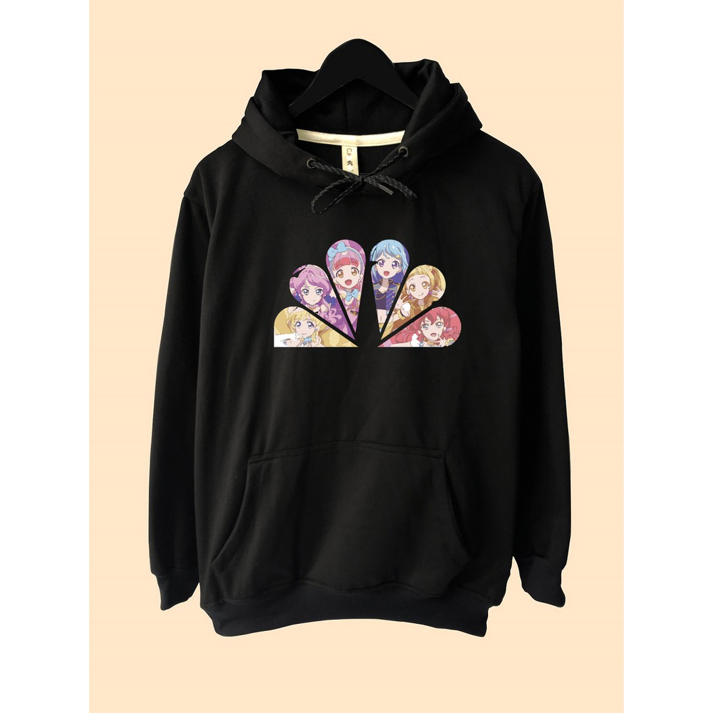 Jaket Hoodie premium anime aikatsu member jepang