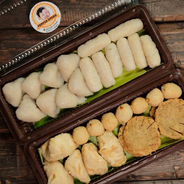 

Pempek campur kecil ,paket2