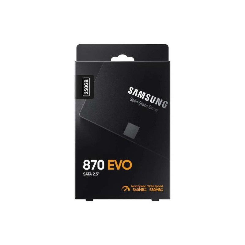 SSD SAMSUNG 870 EVO 250GB SATA III 2.5&quot; Intermal SSD SATA 3 ORIGINAL