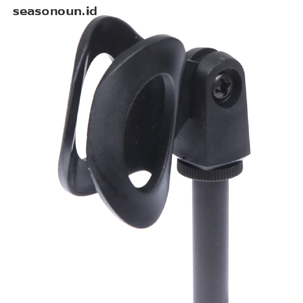 (seasonoun) Stand Tripod Meja Mini Portable Holder Microphone Adjustable