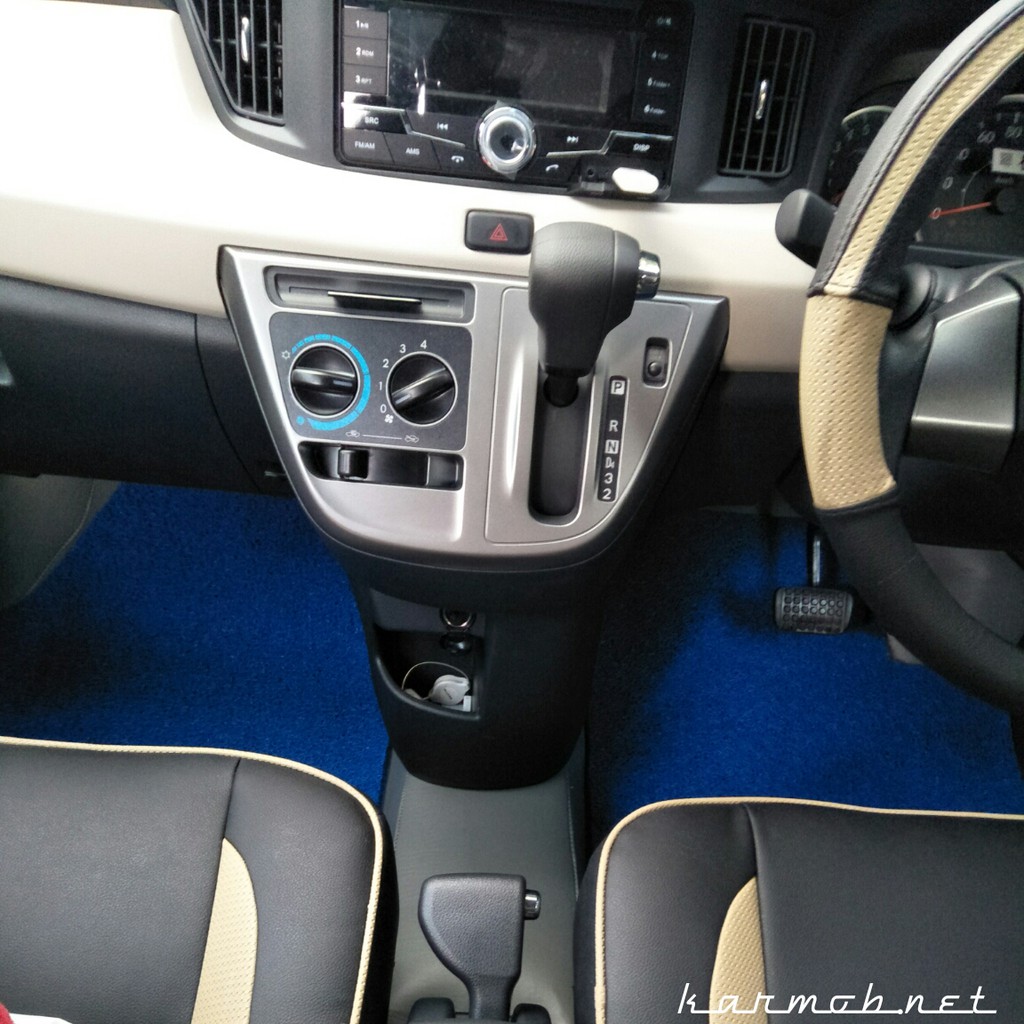 Karpet Mobil Mie Daihatsu Sigra - 3 Baris Tanpa bagasi / Karpet Mie Bihun High Quality / DSM