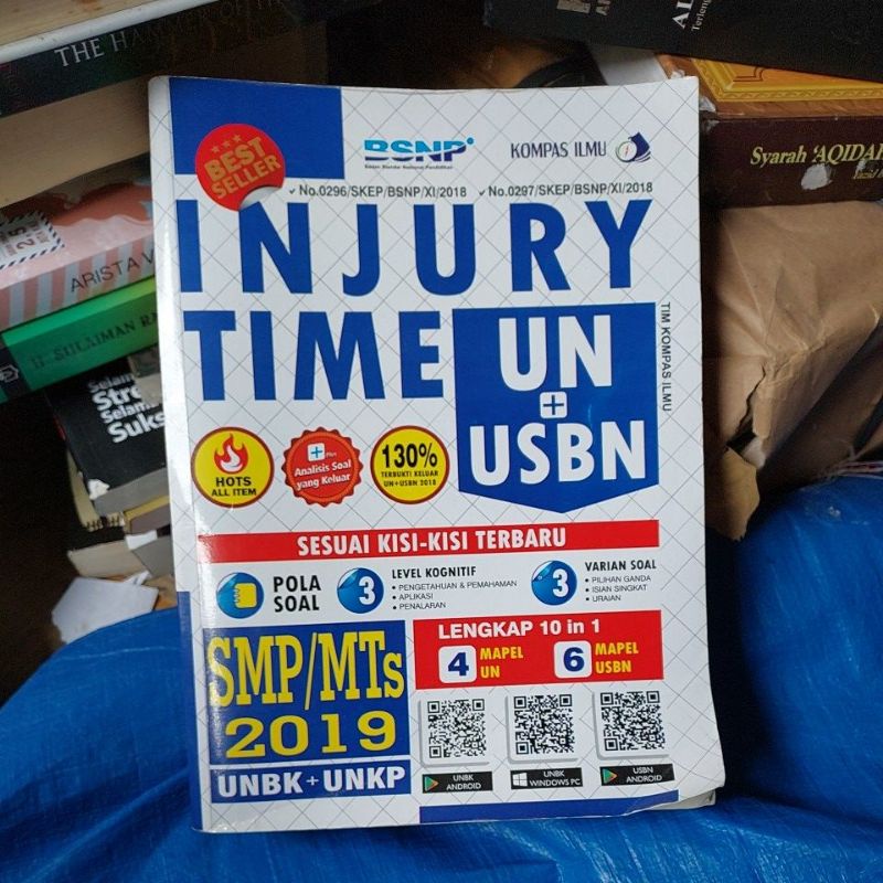 injury time un+usbn smp 2019-0