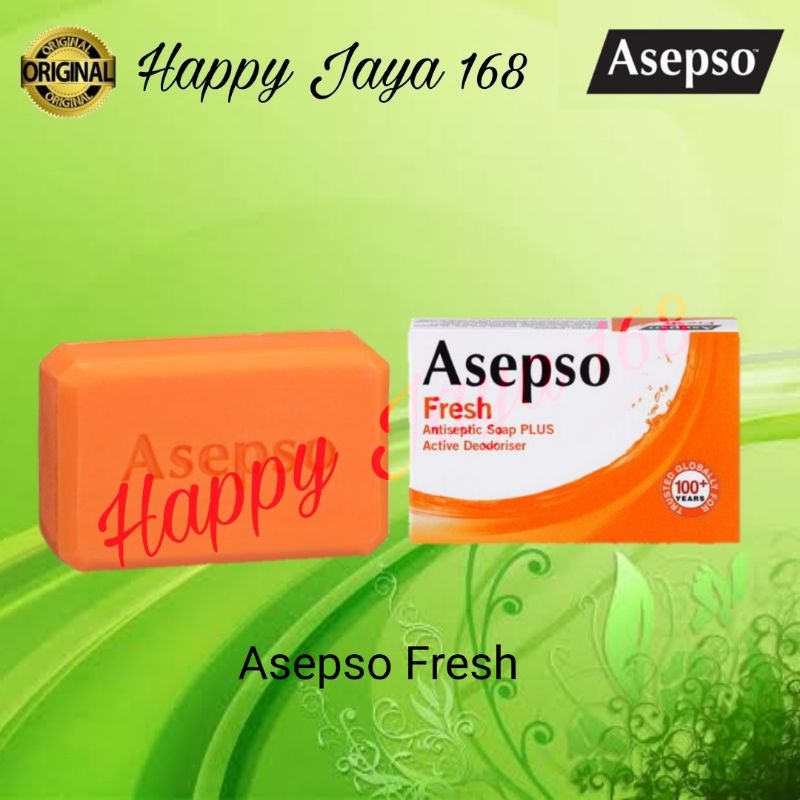 Sabun Batang Asepso 80 gr Antiseptic Soap