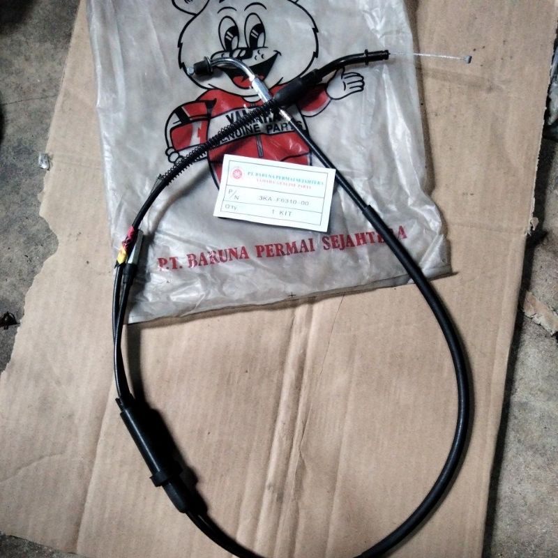 KABEL TALI OLOR GAS SET ASSY YAMAHA RXKING RXKING NEW RX KING ORIGINAL