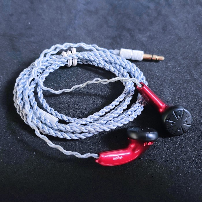 Premium Custom Earphone DIY Sennheiser MX500 Superior Sound Quality