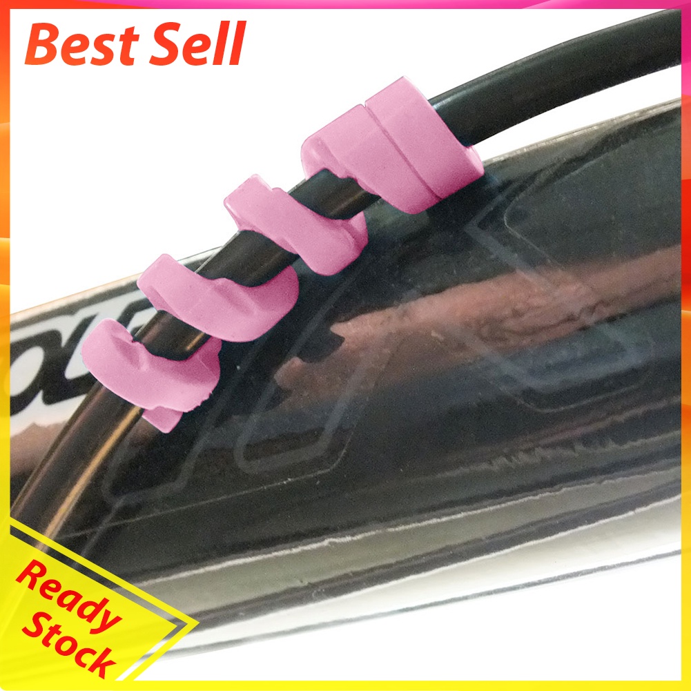 5pcs Bicycle Brake Cable Protector Anti-Friction Frame Protective Sleeve