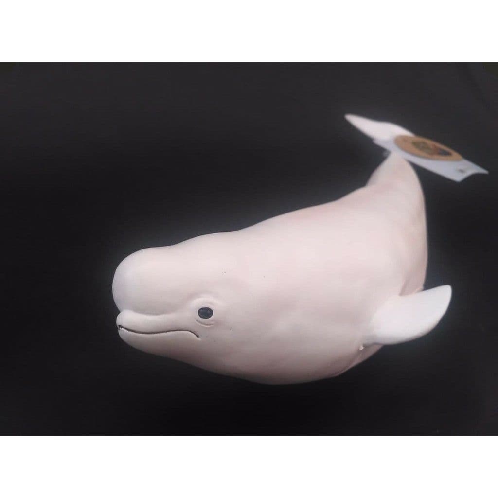 New Canna Mainan Edukasi Dinosaurus Whale Putih - Figure PAUS Putih