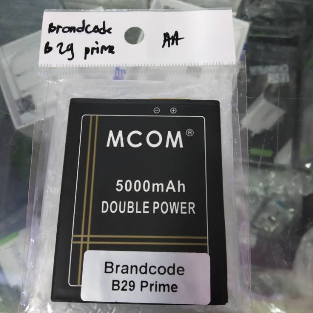 Baterai Brandcode B29 Prime Battery Brandcode B29 Prime