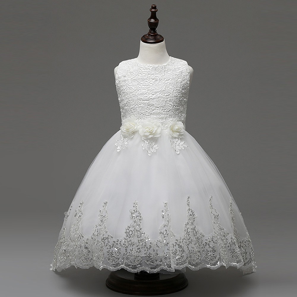 Lucu Bap 090 Gaun Pesta Anak Perempuan Model Lengan Dan Rok Panjang