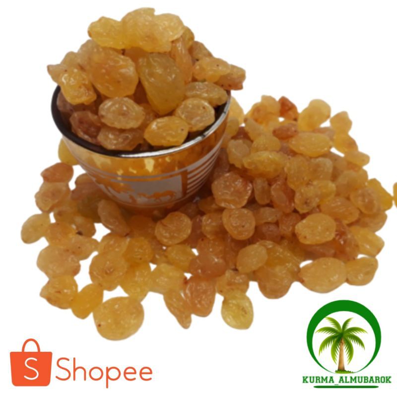 

Kismis manis 1kg / Kismis Simin manis Original / Kismis Keristal
