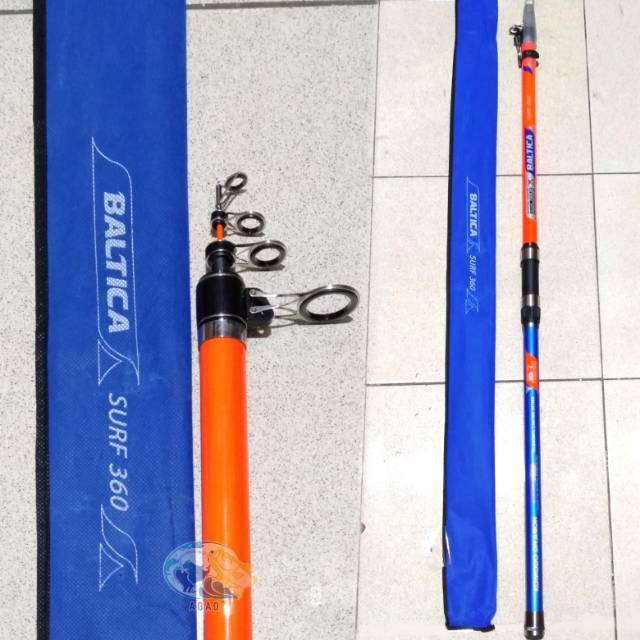 Joran Surf Komodo Dragon Baltica 360 Teleskopik