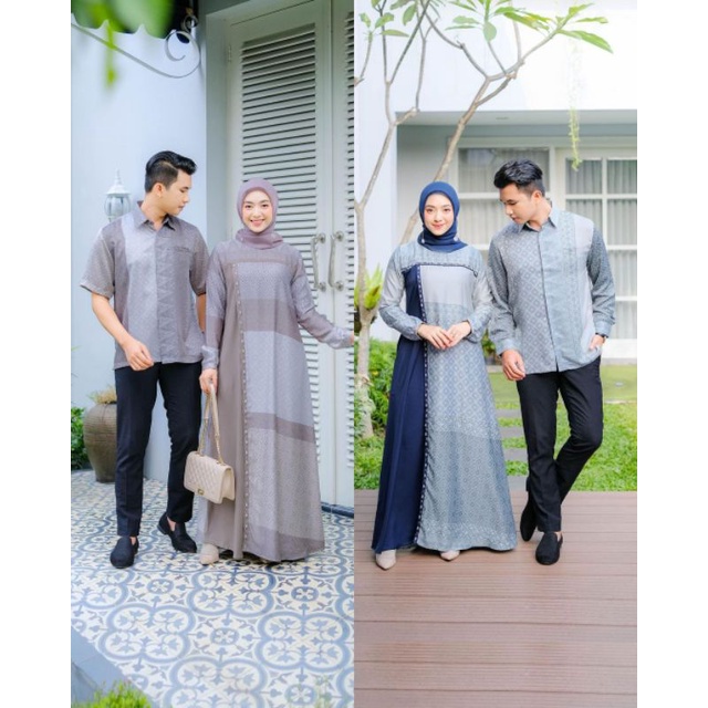 DRESS DAN KEMEJA AURORA   BBCCOLLECTIONS