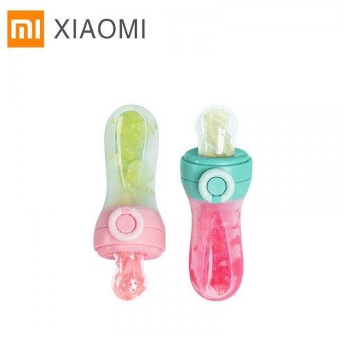 XIAOMI KOLAMAMA Squeezable Silicone Fruit Vegetable Self Feeder KDN01