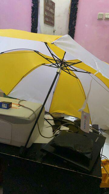 Payung Lipat Custom Cetak Logo