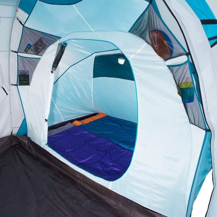 Star Decathlon Arpenaz 4 2 Family Camping Tent For 4 People Sale