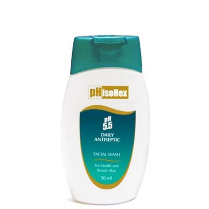 Phisohex facial wash 50ml sabun wajah antiseptik dengan pH 5.5 50 ml antiseptic wash