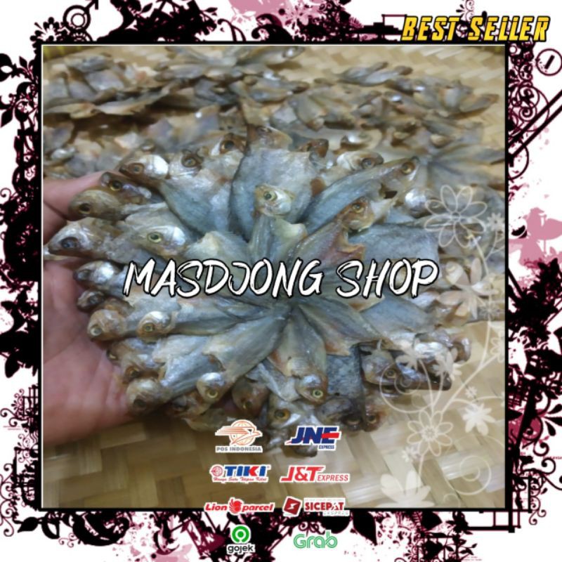 

IKAN ASIN SEPAT KECIL MURAH (250gr).